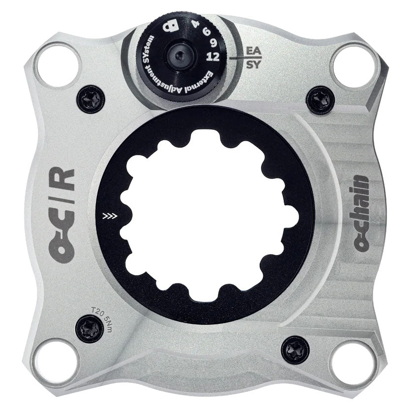 R, Easy External Adjust, SRAM (3-Bolt), Silver