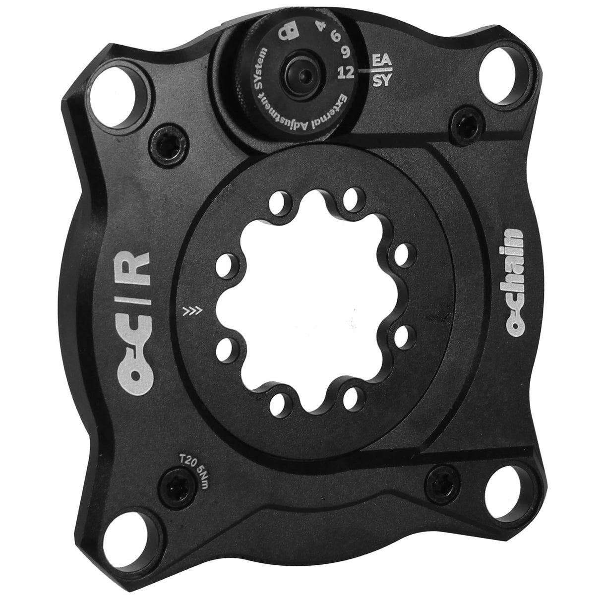 R, Easy External Adjust, SRAM (8-Bolt), Black