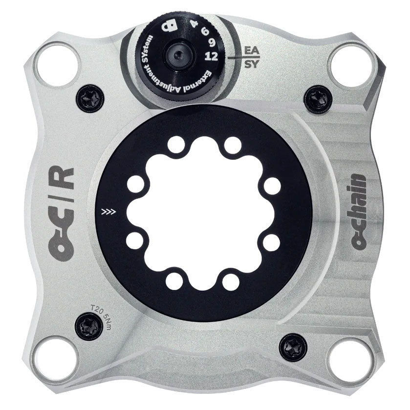 R, Easy External Adjust, SRAM (8-Bolt), Silver