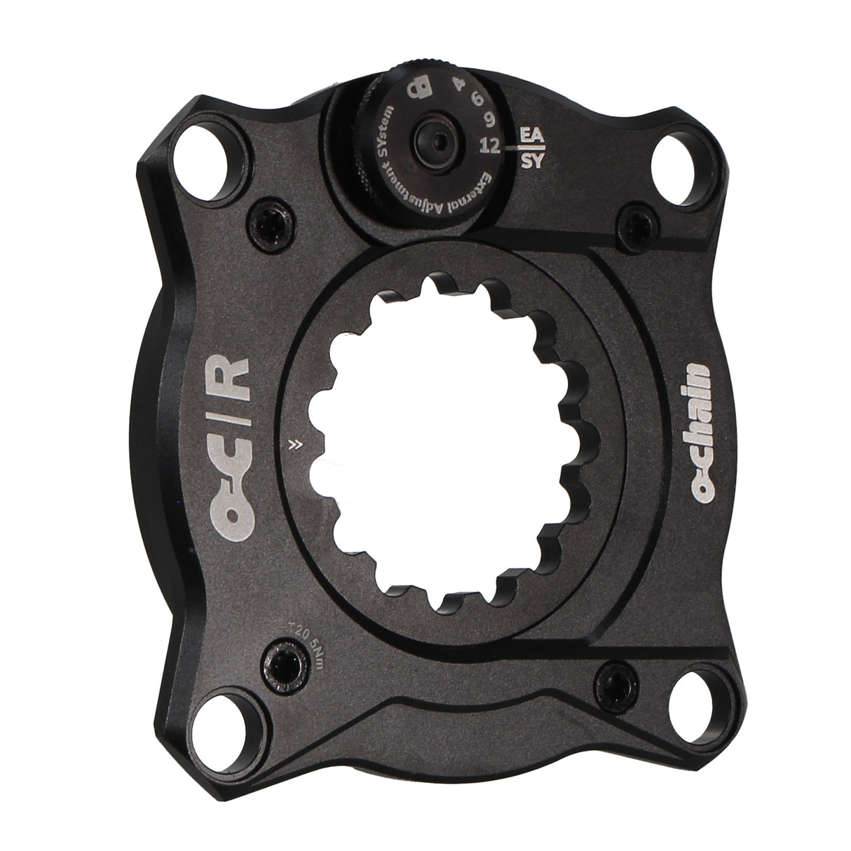 R, Easy External Adjust, E-13, Black