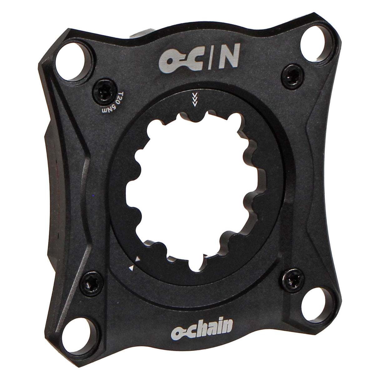 N, Standard V2, SRAM (3-Bolt), Black