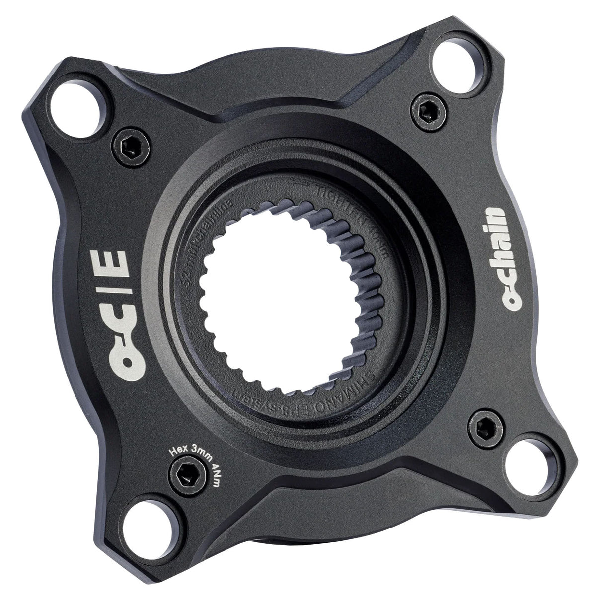 E Active, Shimano EP8, Black