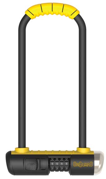 Bulldog Mini LS Combo U-Lock, 90mm x 241mm  NLS