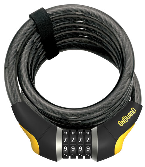 Doberman Combo Cable Lock, 1828mm x 15mm