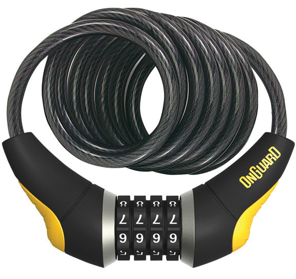 Doberman Combo Cable Lock, 1828mm x 8mm