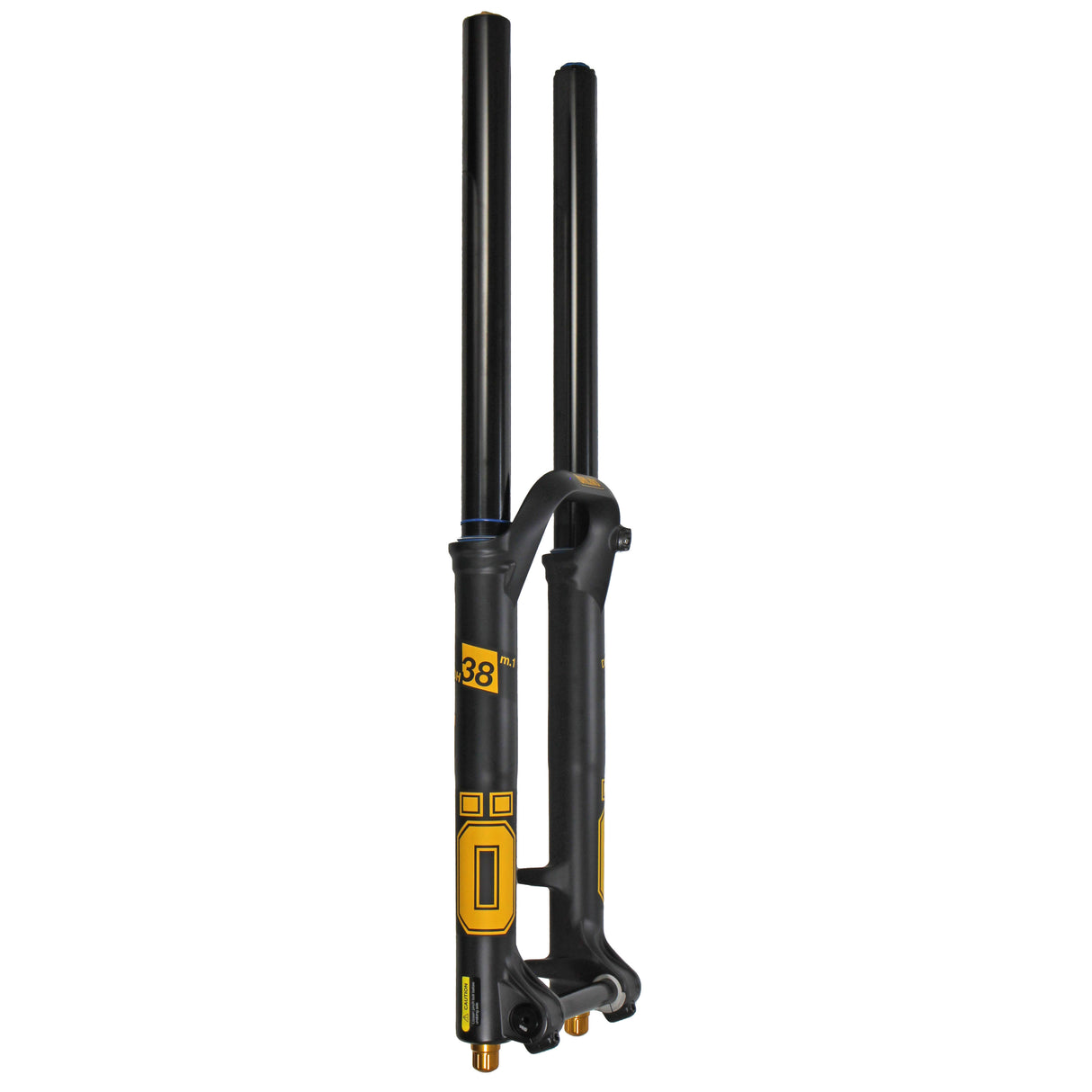 DH Coil TTX18 Fork, 200mm, Black NLA