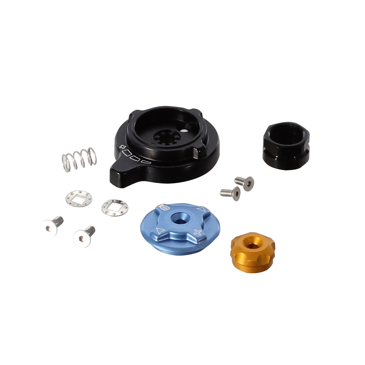 Knob Kit, RXF36, TTX22 Fork