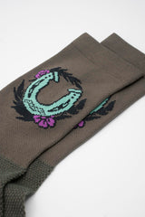 Horseshoe Tattoo Socks by Tyler Adams
