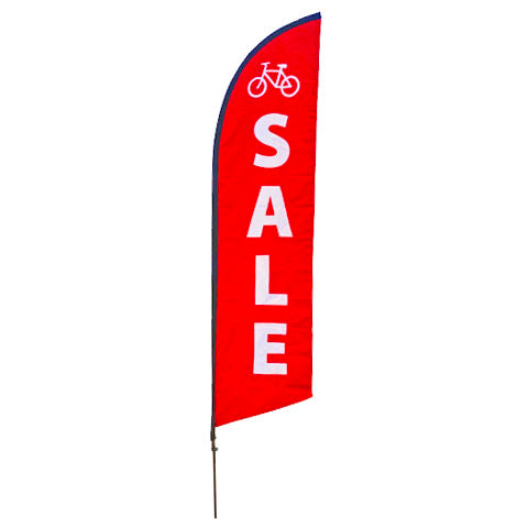 Feather Flag with Flagpole, Sale