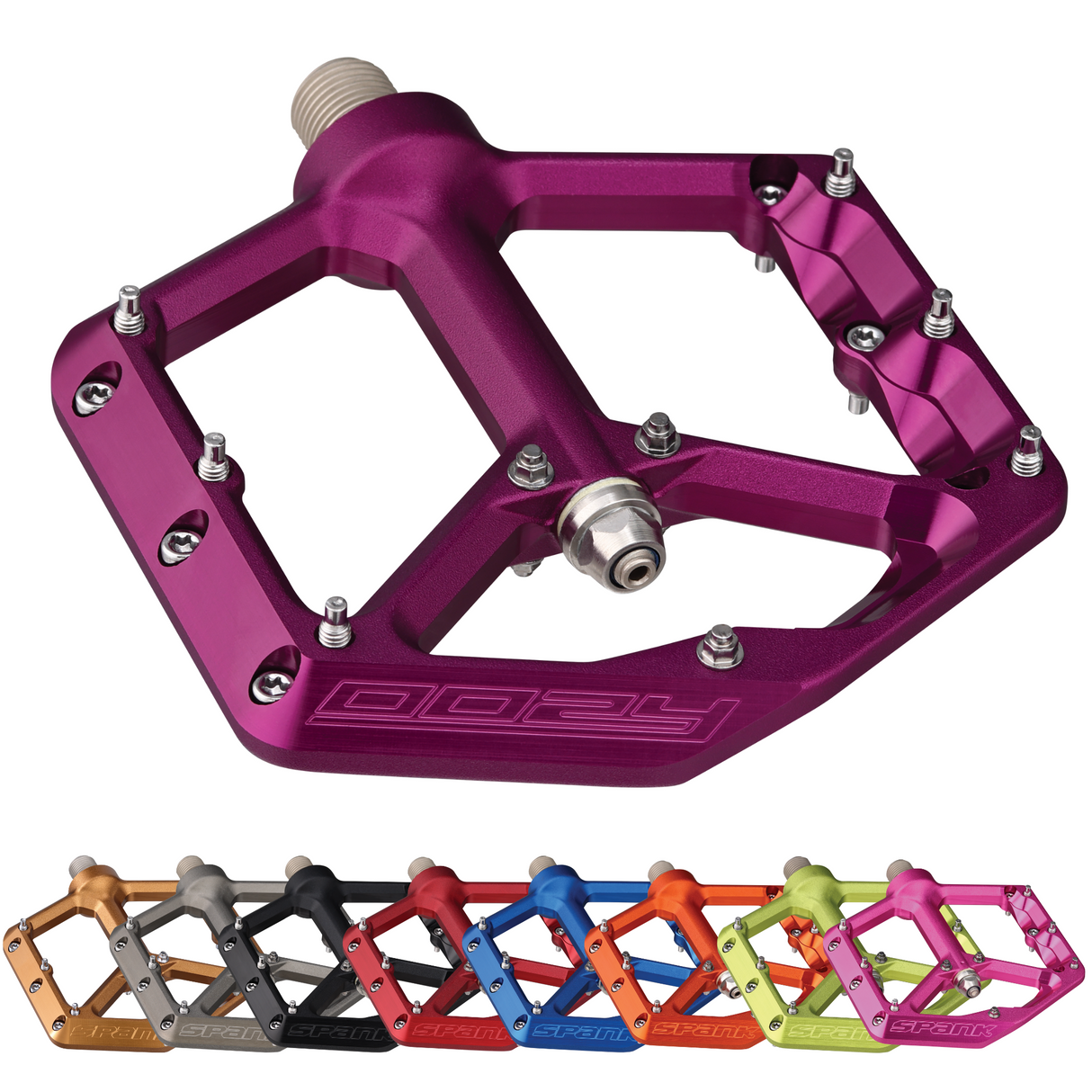 SPANK OOZY REBOOT PEDALS