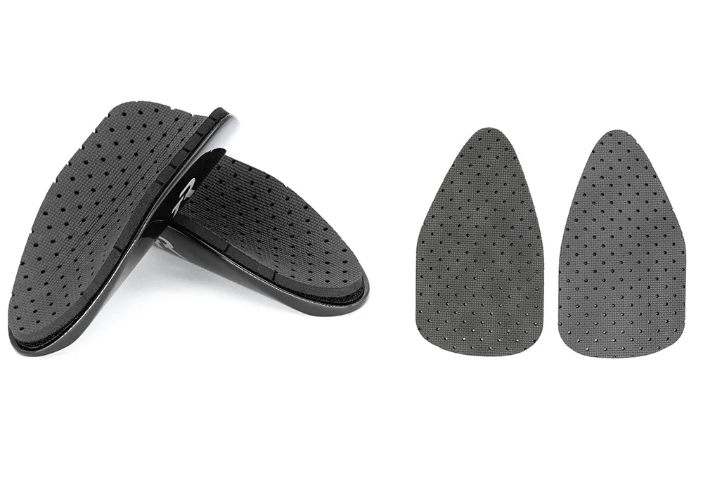 Open Back Carbon Arm Cups