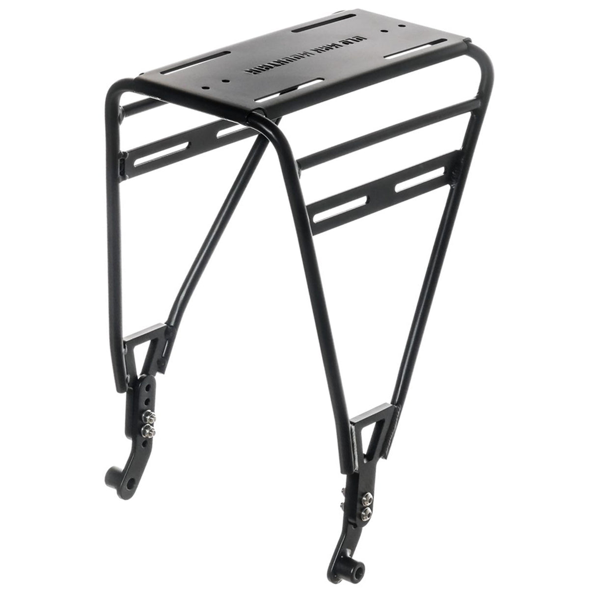 Divide Front/Rear Rack, Black
