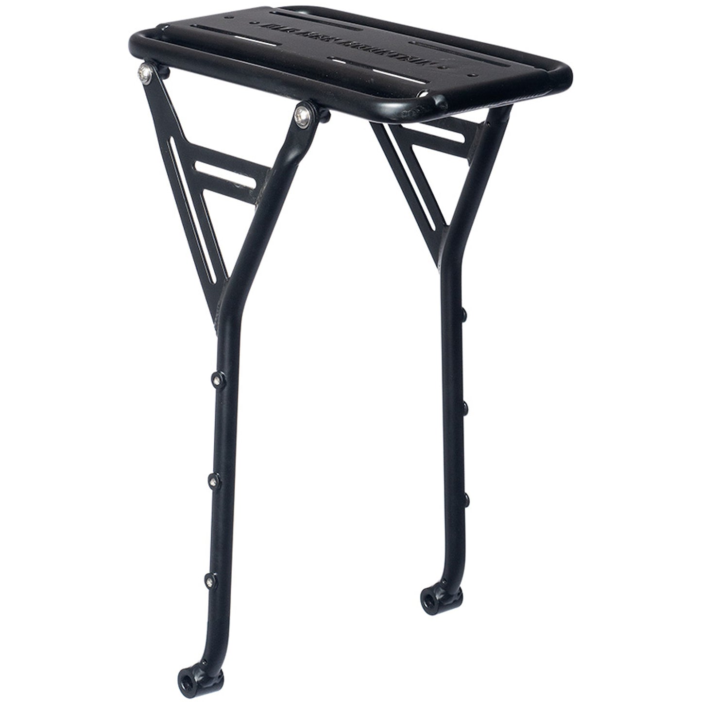 Old Man Mountain Elkhorn Rack - Front or Rear Mount Tall Black