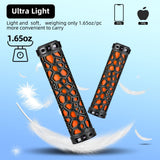 ROCKBROS Bike Handlebar Grips Double Lock-on Non-Slip Grips for MTB, BMX 22.2mm