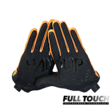 Gloves - Burning Orange