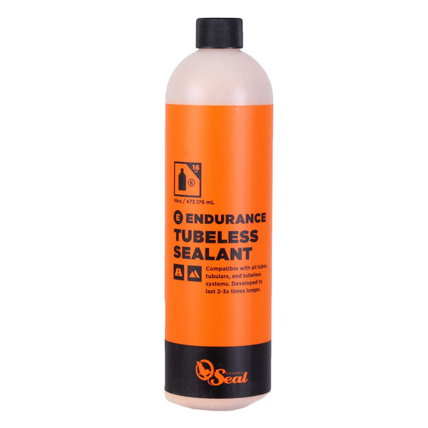 Orange Seal Endurance Tubeless Tire Sealant 16oz - Box/25