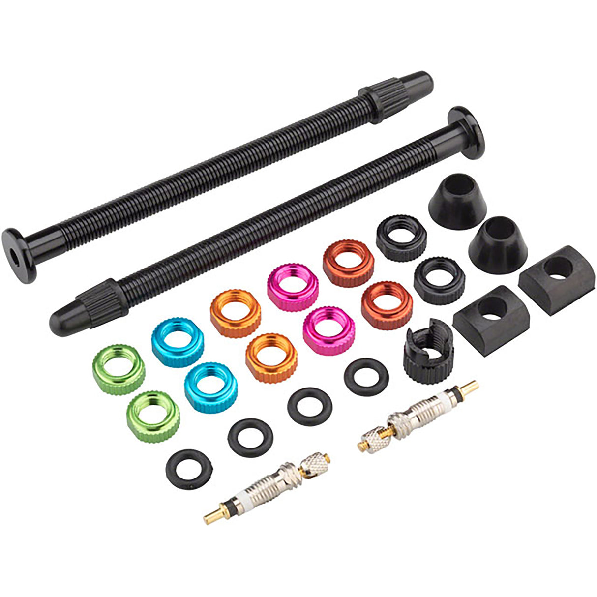 VersaValve Valve Stems Retail Kit, 80mm - Pair