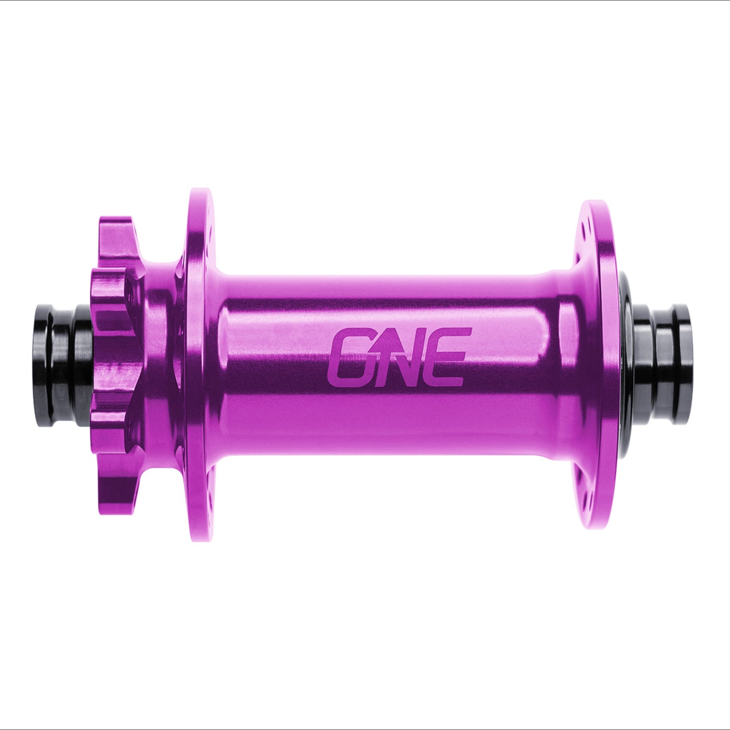 OneUp Components 6B-Disc Front Hub 15x110mm 32h Purple