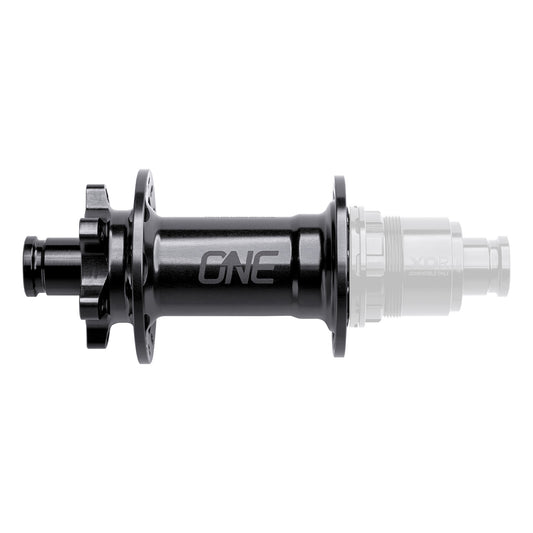 OneUp Components 6B-Disc Rear Hub 12x148mm No FH 28h Black