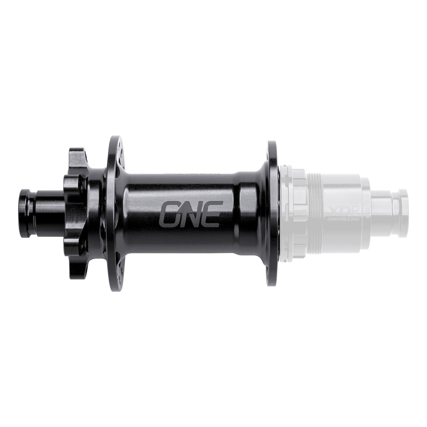 OneUp Components 6B-Disc Rear Hub 12x148mm No FH 32h Black