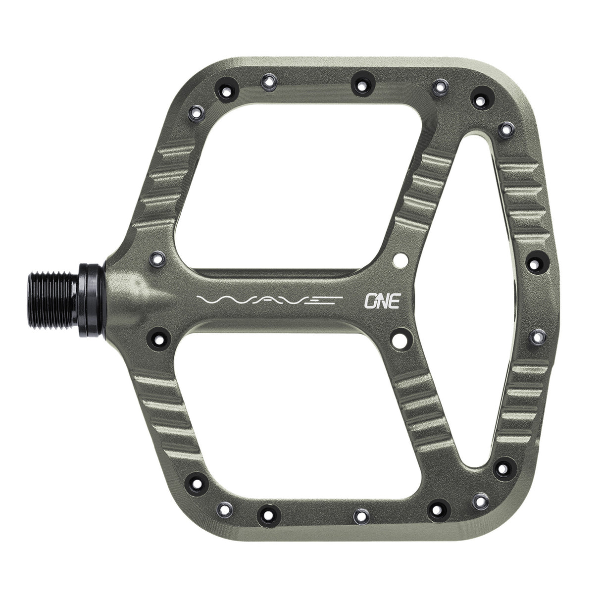 Wave Platform Pedals, Gray