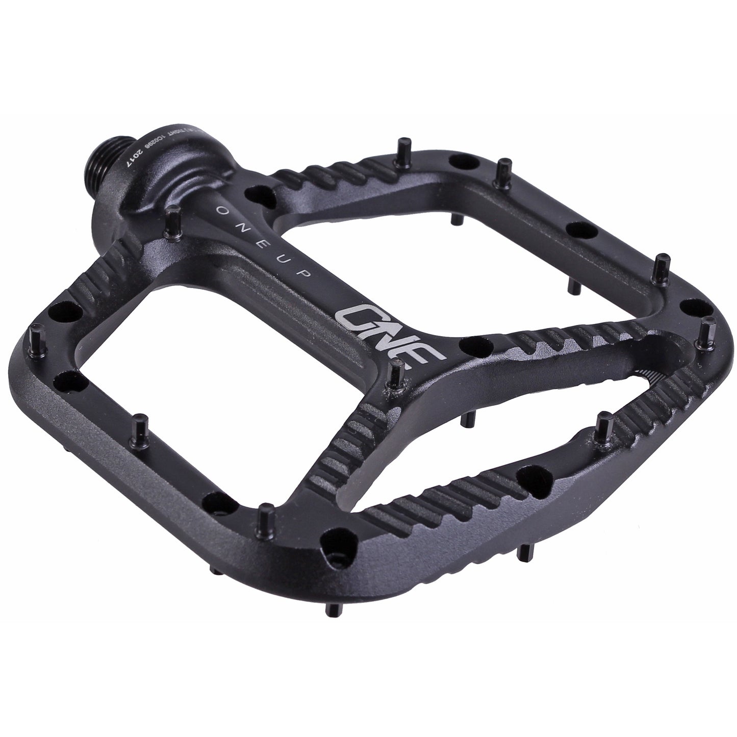 OneUp Components Aluminum Platform Pedals Black