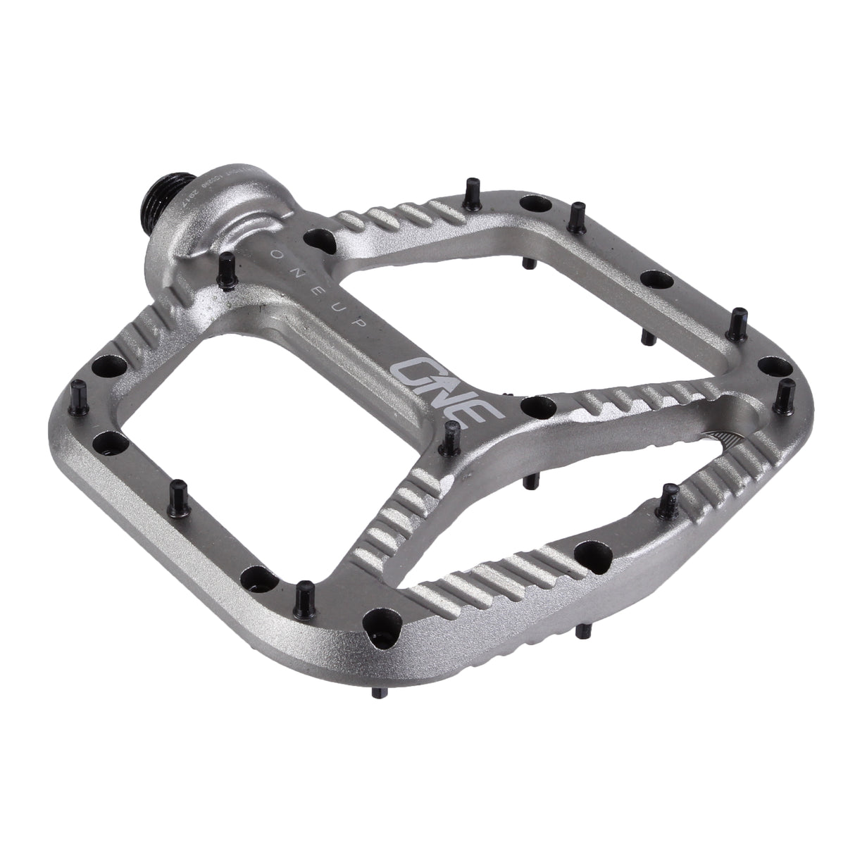 Aluminum Platform Pedals, Gray