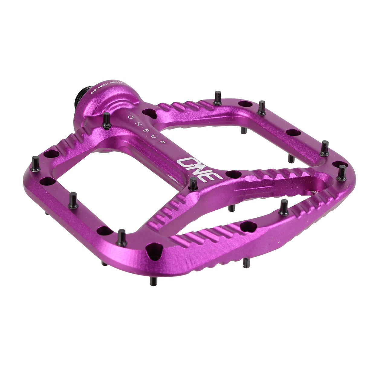 Aluminum Platform Pedals, Purple