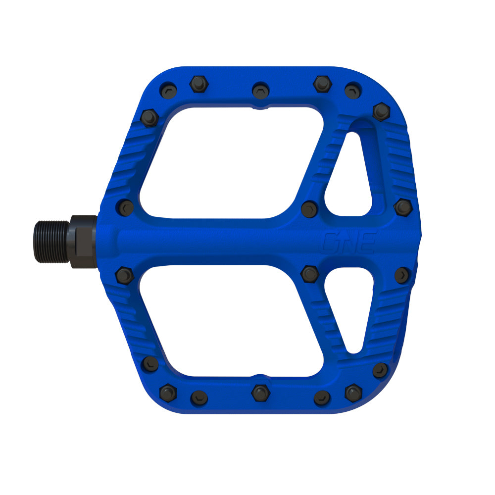 Comp Platform Pedals, Blue