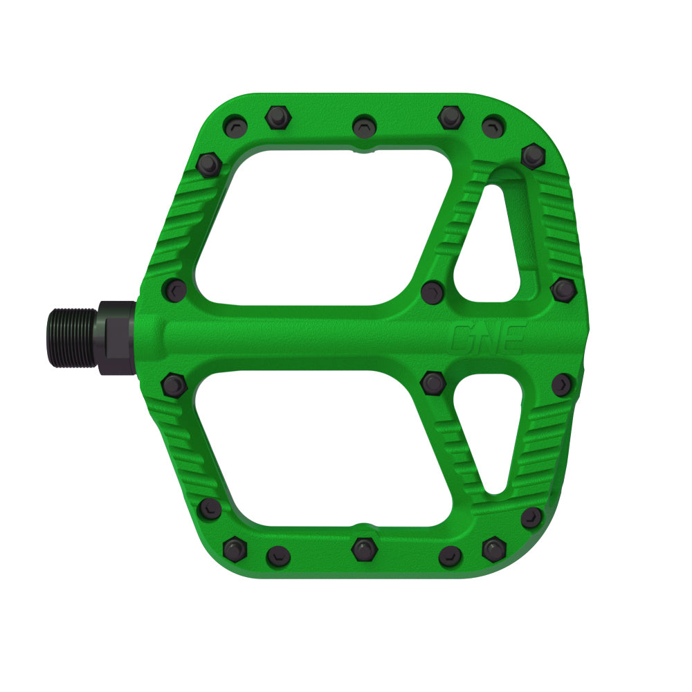 Comp Platform Pedals, Green