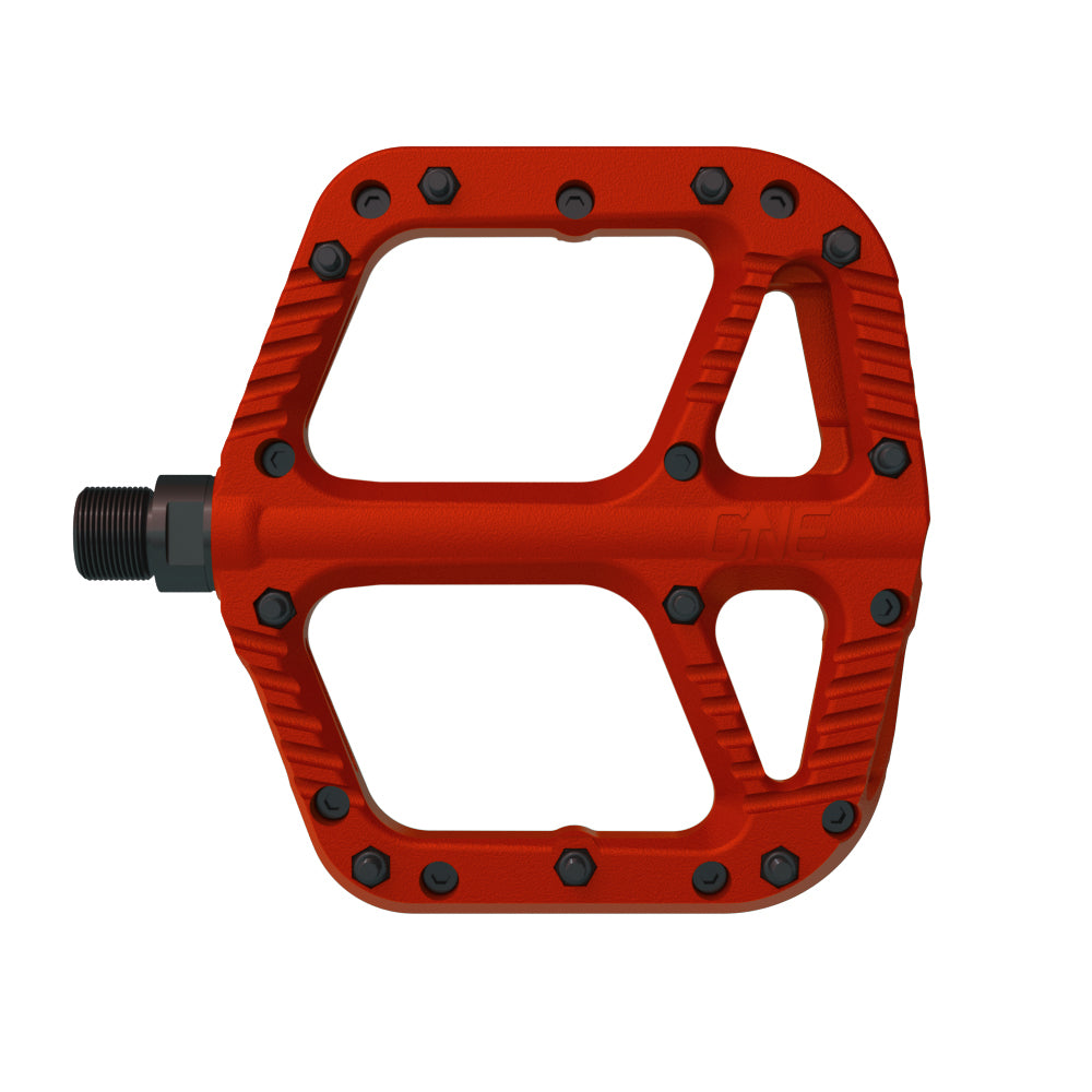 Comp Platform Pedals, Red