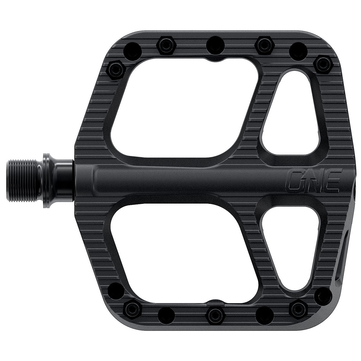 OneUp Components Small Comp Platform Pedals Black