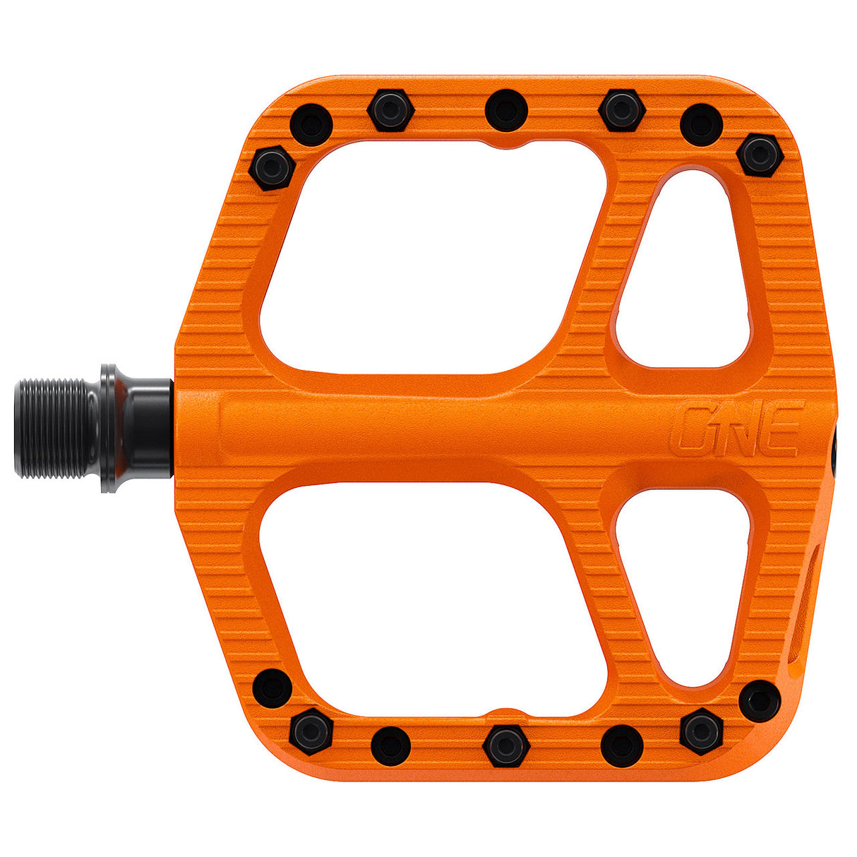 Small Comp Platform Pedals, Orange