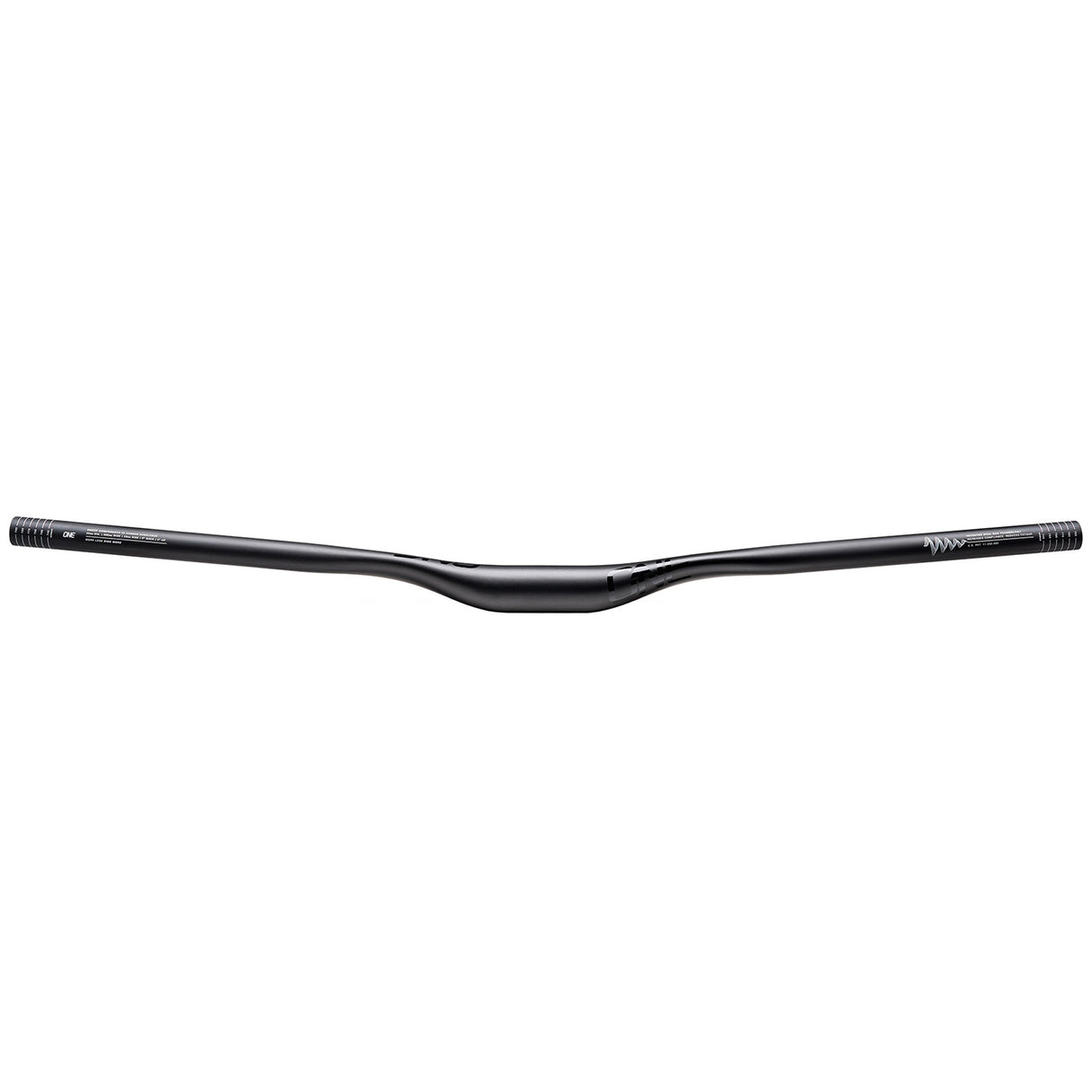 V2 Carbon Riser Bar (35.0) 20mm/800mm, Black