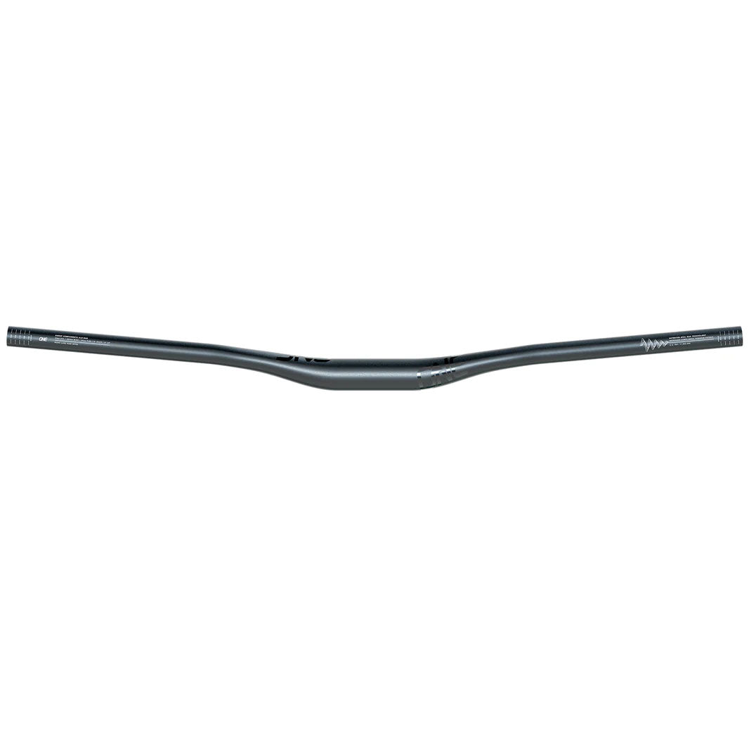 Aluminum Riser Bar (35.0) 20mm/800mm, Black