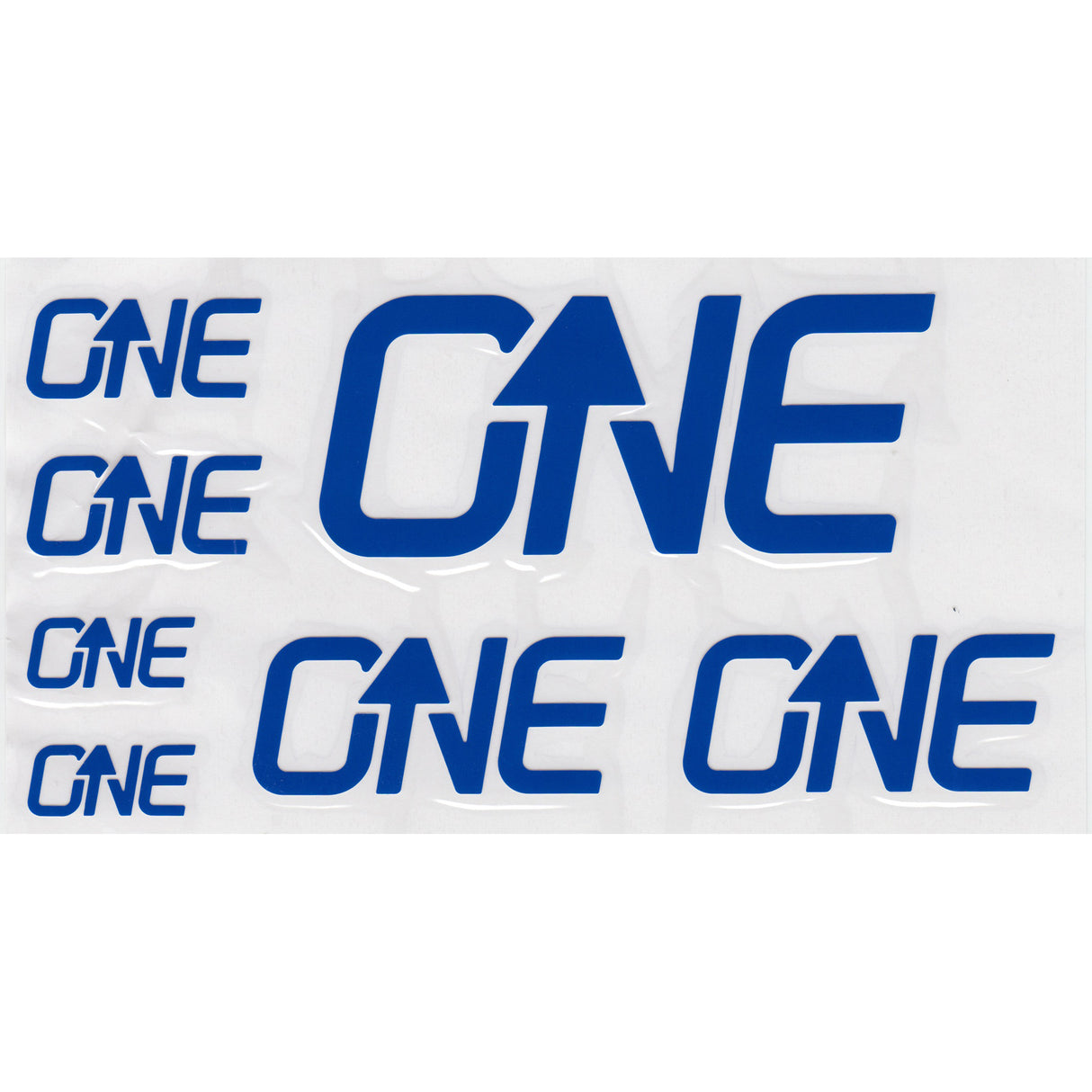 Riser Bar Decal Kit, Blue