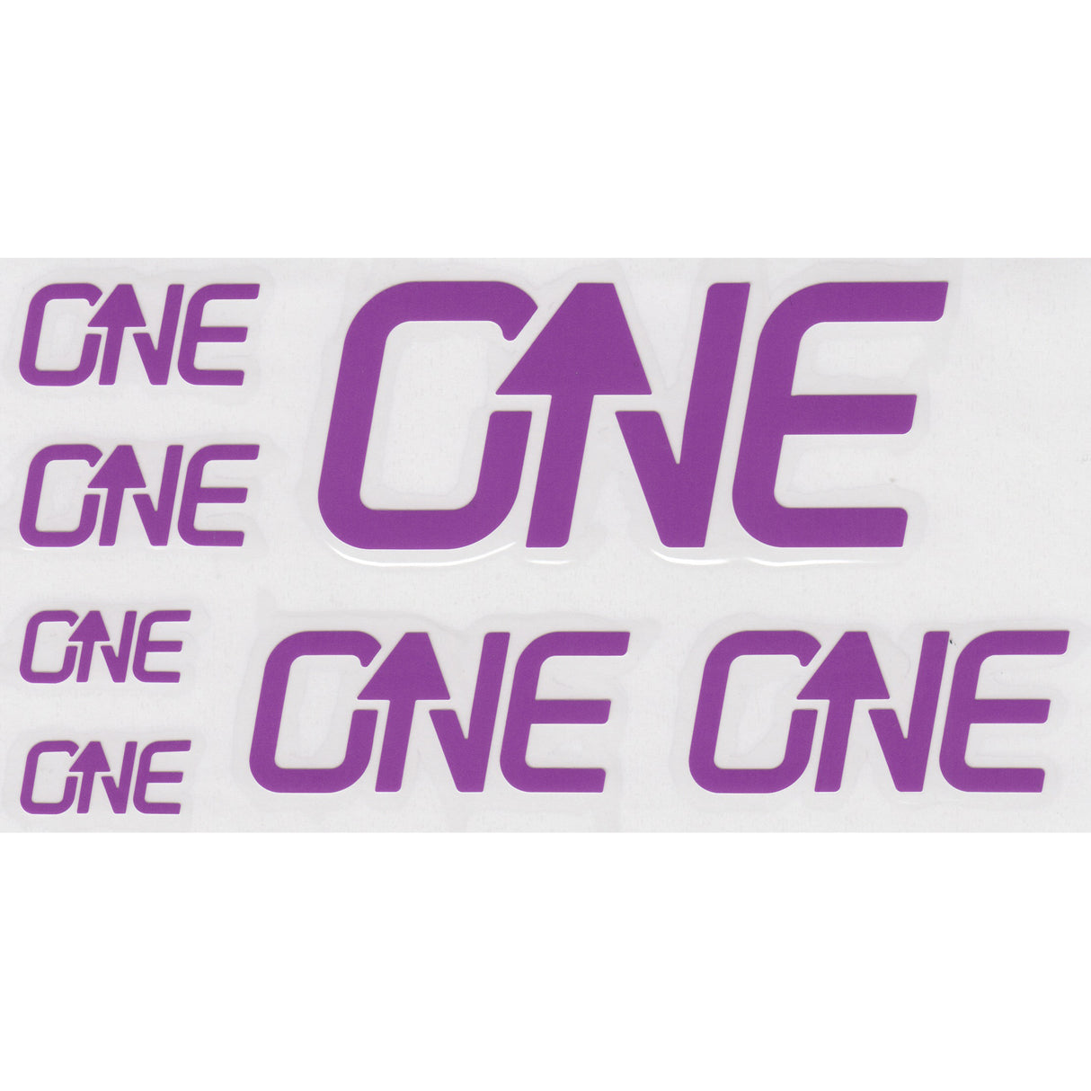 Riser Bar Decal Kit, Purple