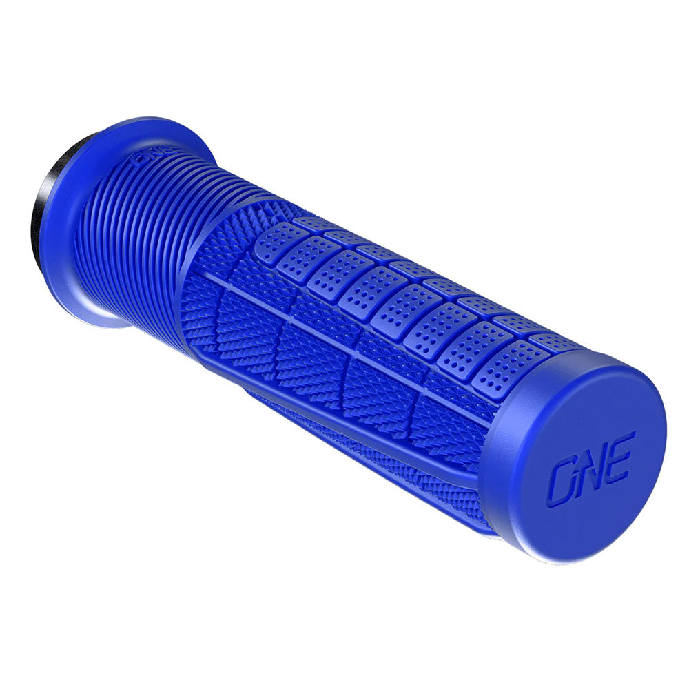 Thick Lock-On Grips, Blue