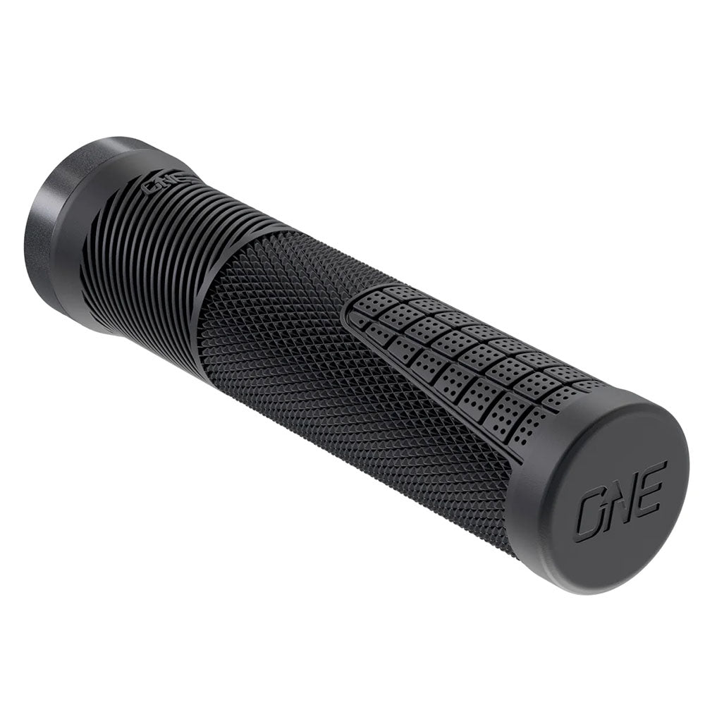 Thin Lock-On Grips, Black