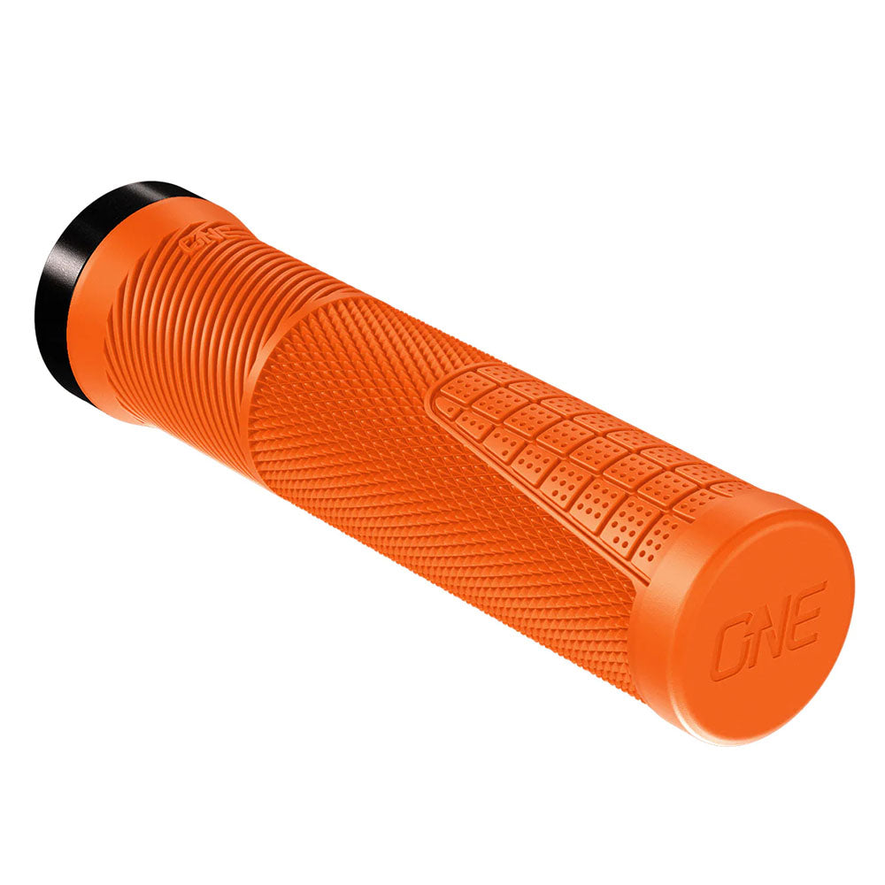 Thin Lock-On Grips, Orange