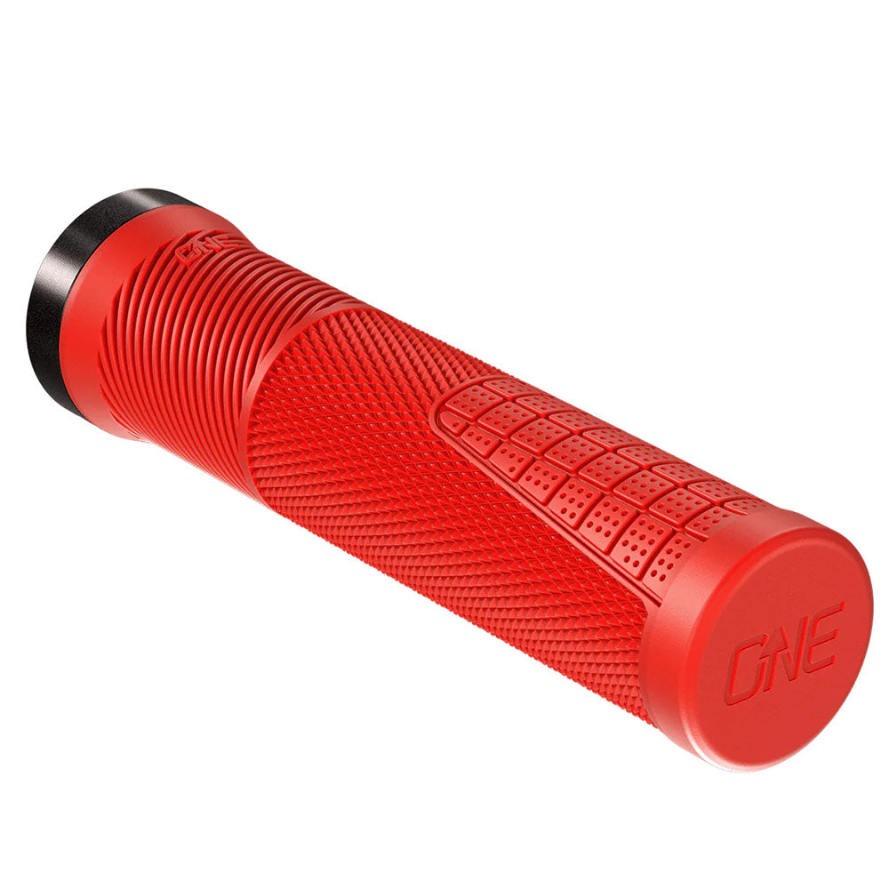 Thin Lock-On Grips, Red