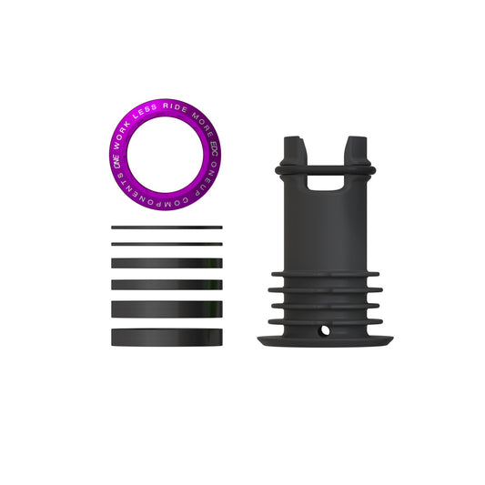 OneUp Components EDC Threaded Top Cap Purple