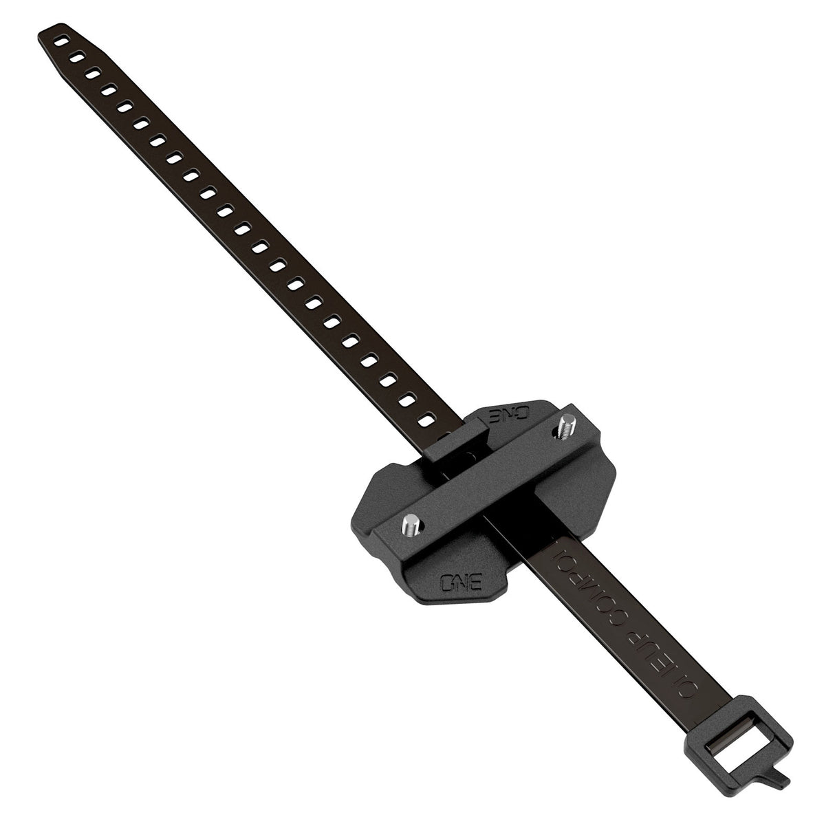 EDC Tube Strap Mount, Black/Gray