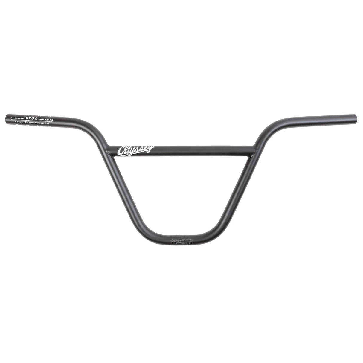 Broc 9.8" Handlebar, Black