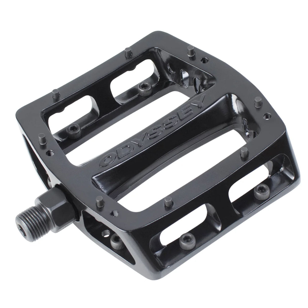 Trailmix Sealed Flat Pedals, Black