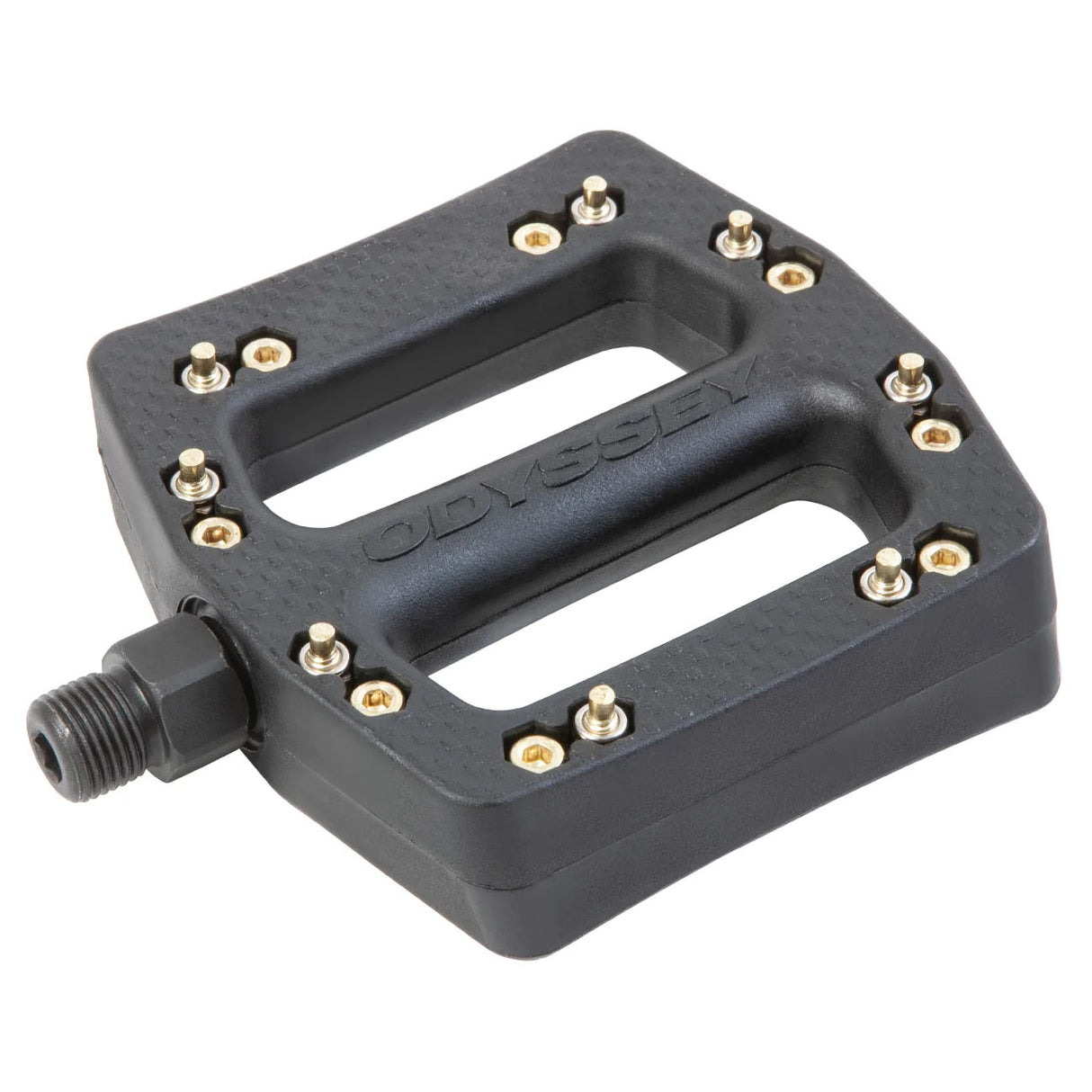 OG-PC Flat Pedals, Black