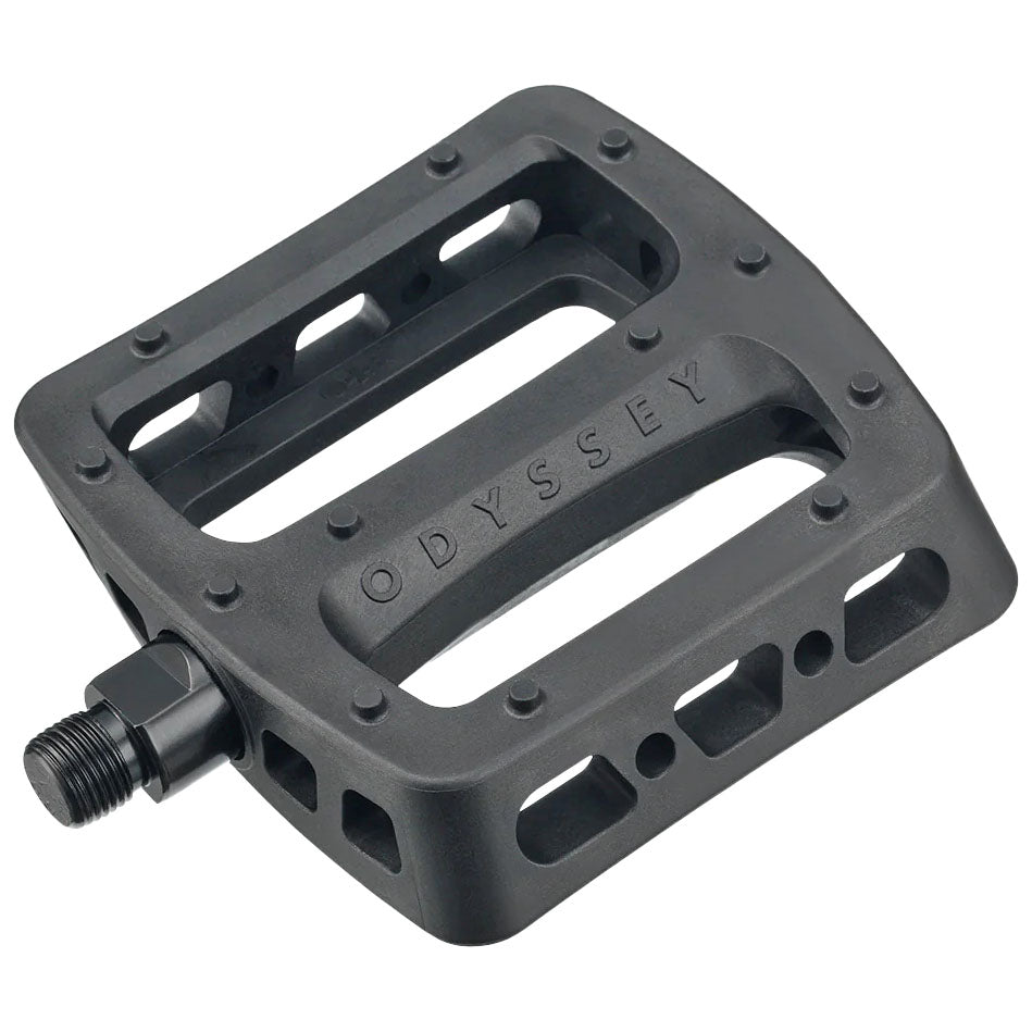 Twisted Pro PC Flat Pedals, Black