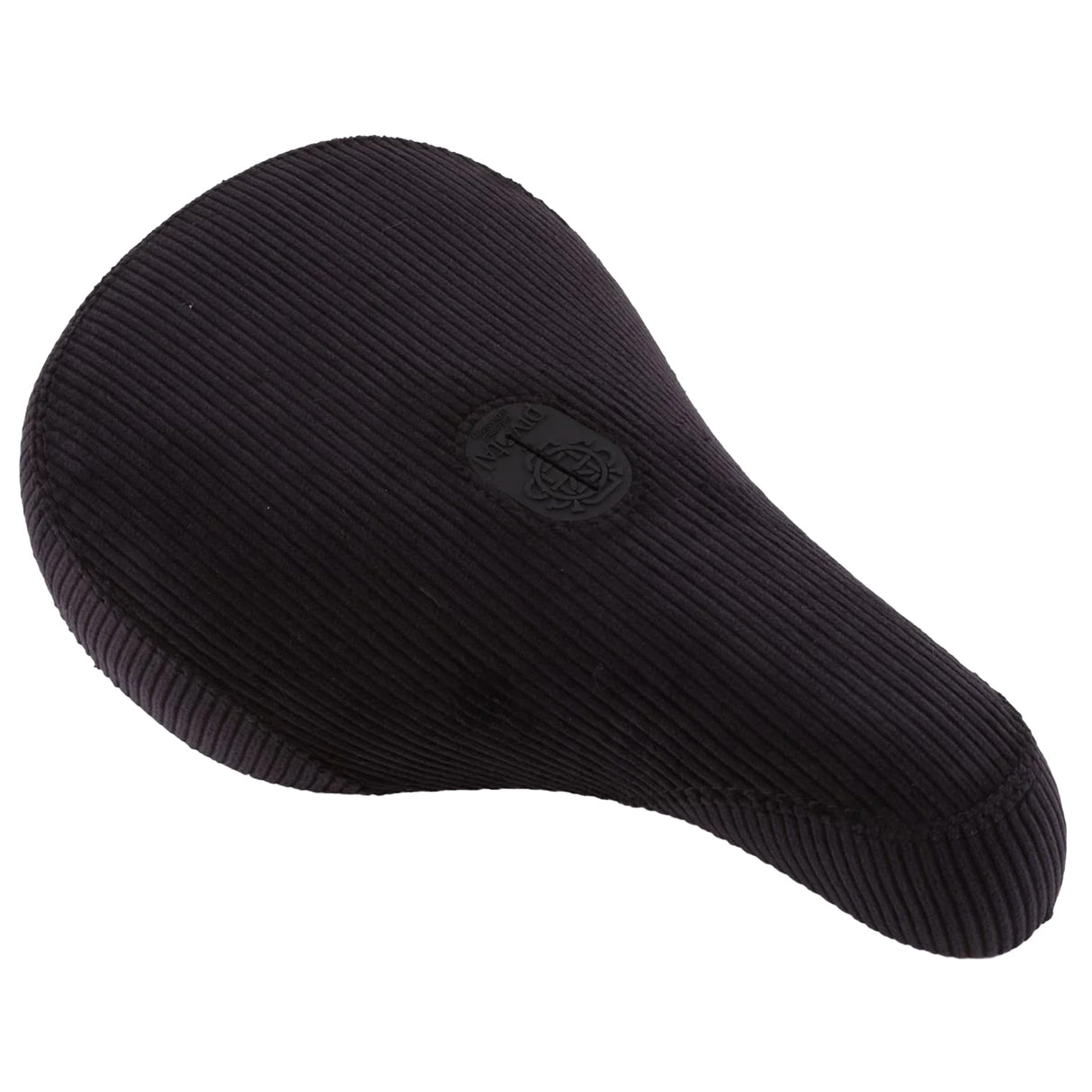 Broc Corduroy Saddle, Black