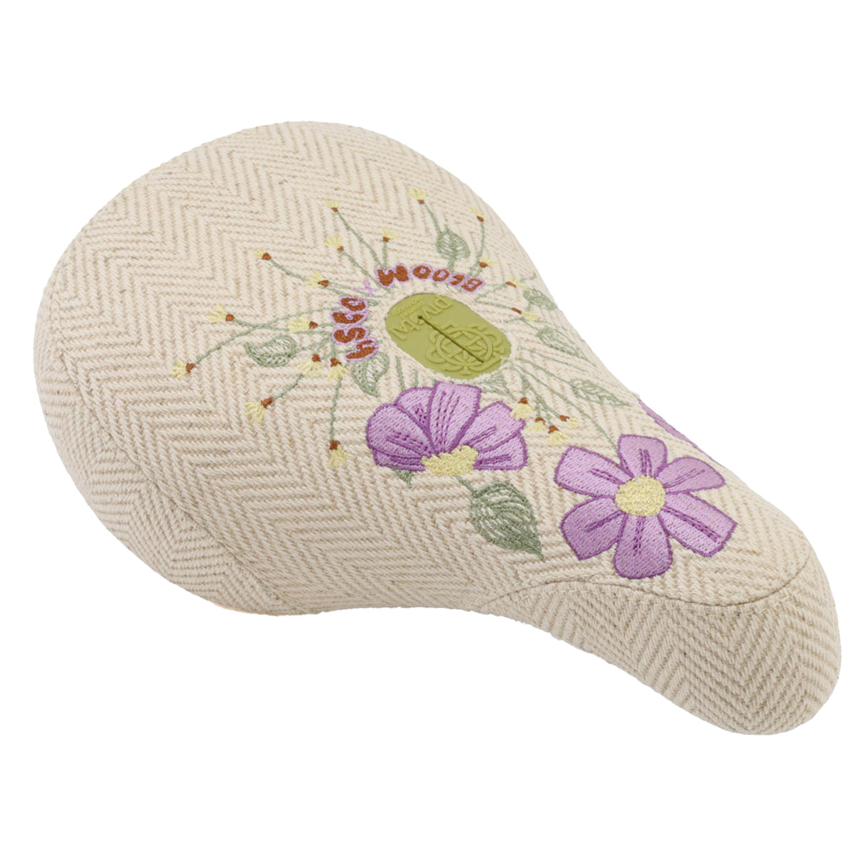 X Bloom V2  Fat Saddle, Cream