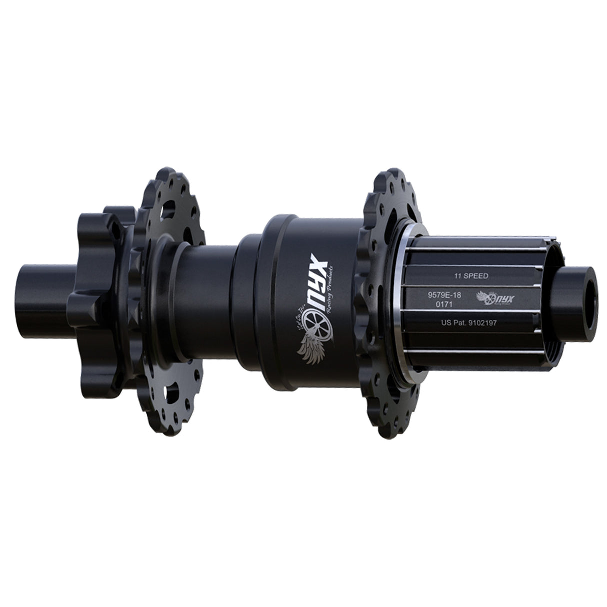 Vesper R TA Hub, 12x148mm HG 32h - Matte Black